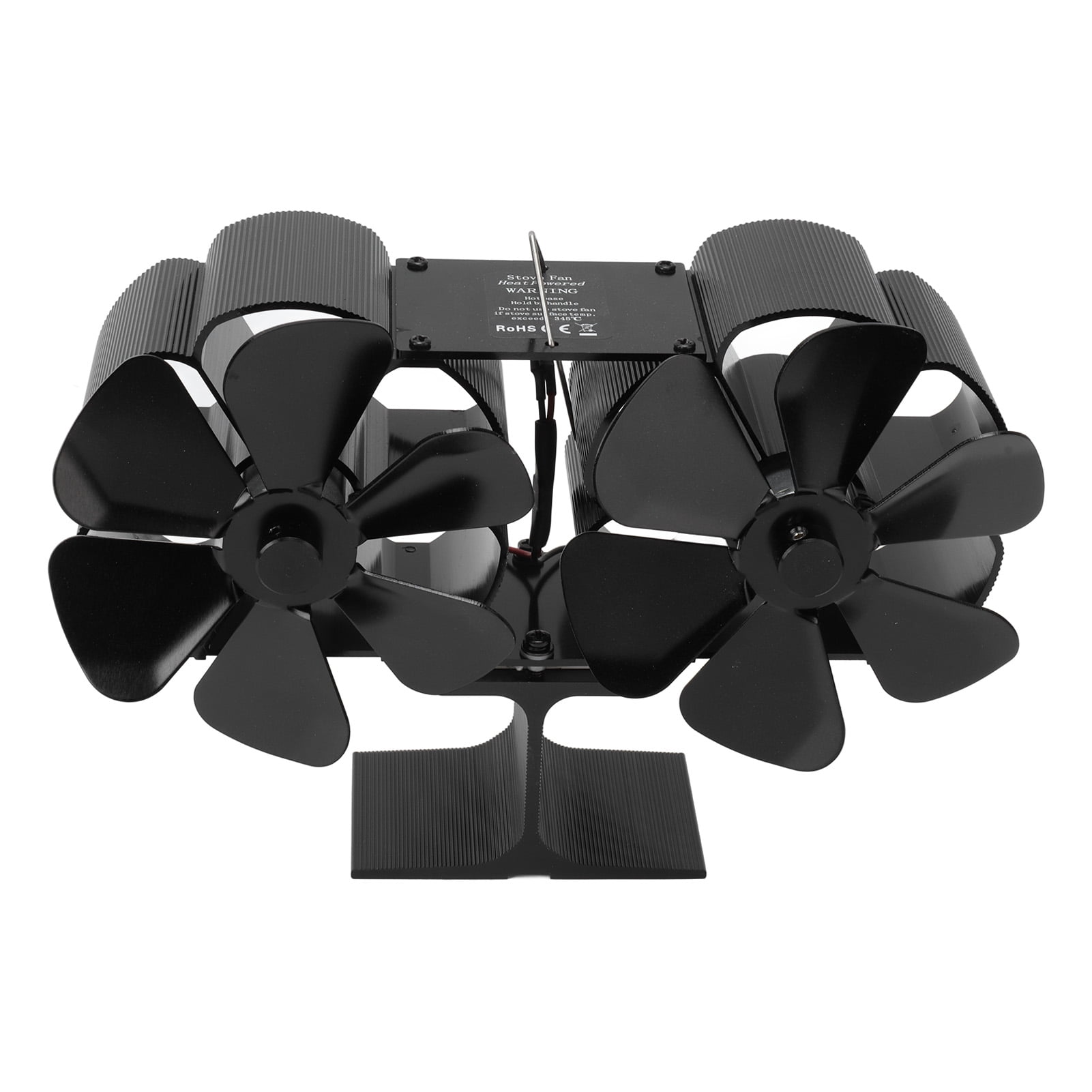 Gas Fireplace Blower Fan, 6 Blades Wood Burning Stove, Do Not Tequire