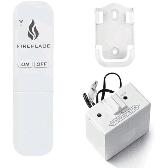Gas Fireplace Remote Control Kit, On/Off Remote Control,for Millivolt Valve System, Replace for skytech 1420-A,1420TH-A,1001-A,1001TH-A -TX 3001,Napoleon F45,Acumen RCK-IW,and More$$Plumbing & HVAC