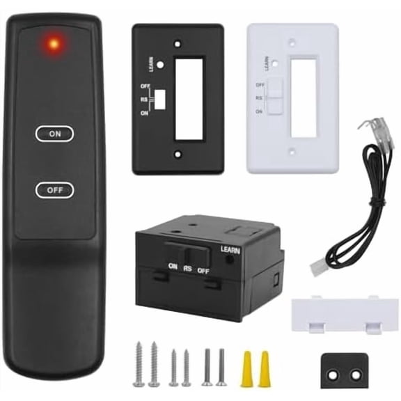 Gas Fireplace Remote Control, for Millivolt Valve Appliance, for skytech, Ambient, Majestic, Napoleon, monessen, Empire and More, 3 Year Warranty$$Plumbing & HVAC