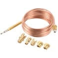 thumbnail image 1 of Gas Fireplaces Thermocouple M6x0.75 for Fryer Stove Oven Water Heater Replacement Parts 59.06" Long, 1 of 6