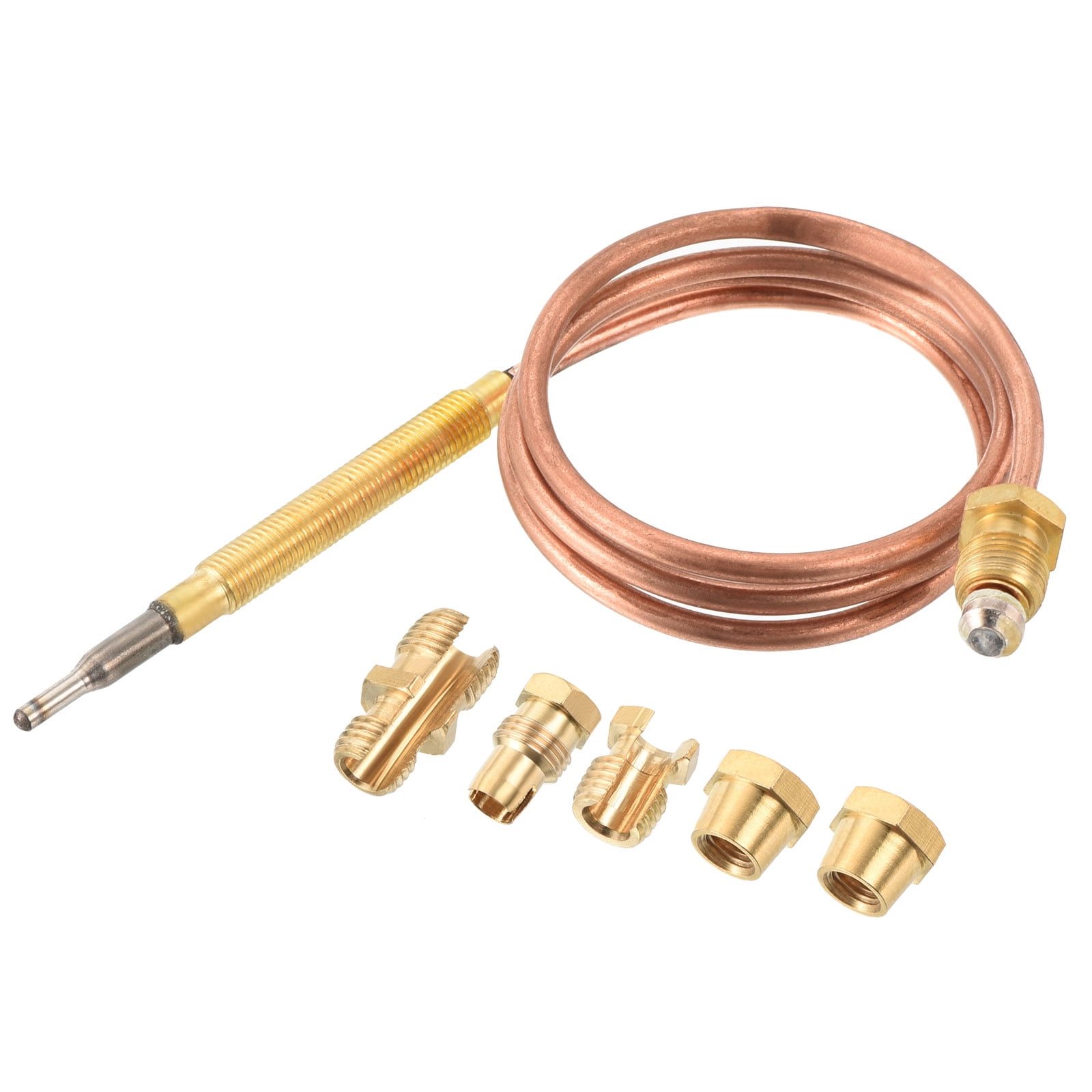 Gas Fireplaces Thermocouple M6x0.75 for Gas Stove Oven Water Heater