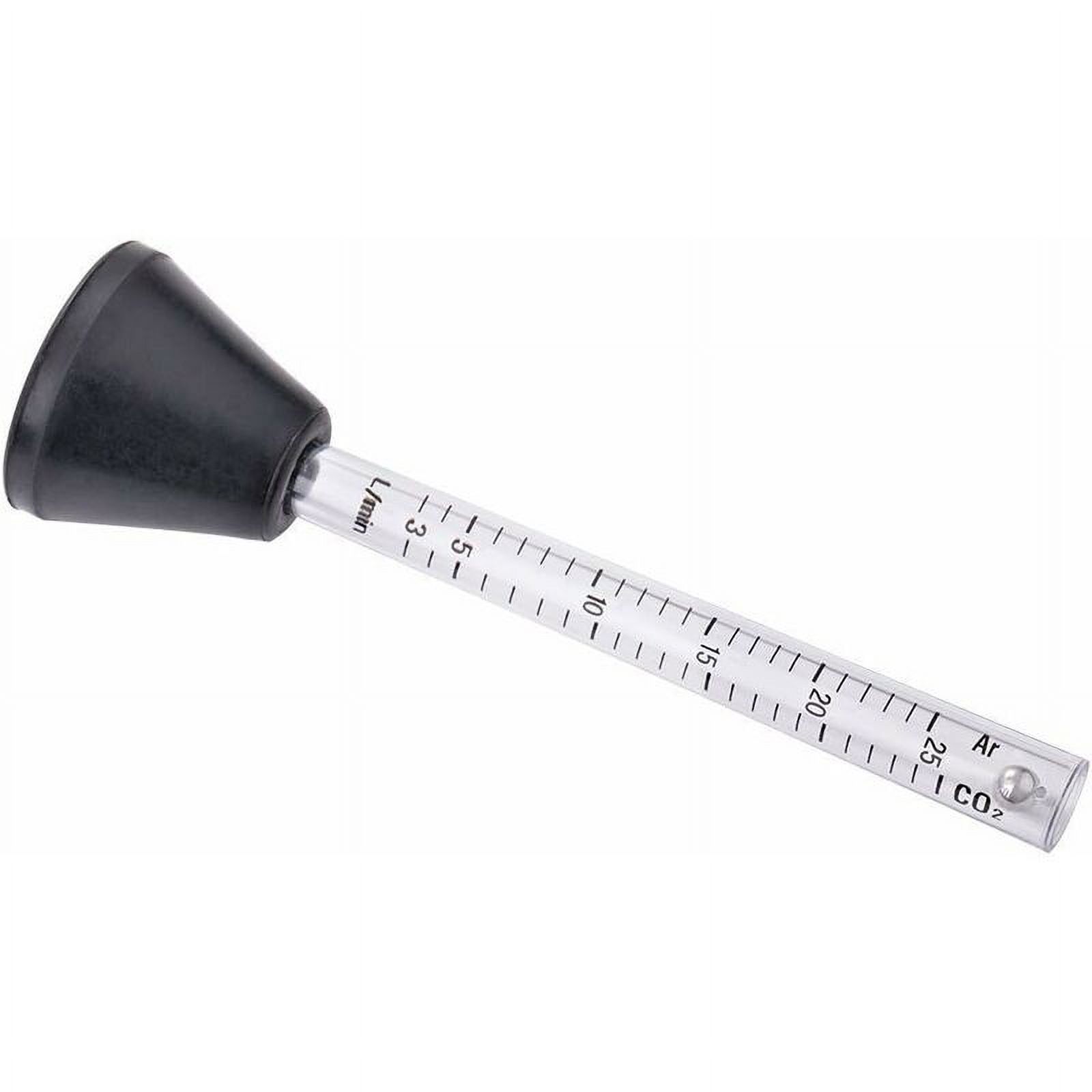 Gas Flow Tester Meter for Welder, Gas Measuring Gas Meter Gas Welding