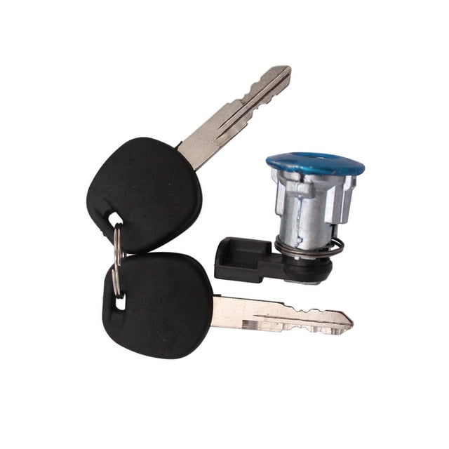 Durable Gas Fuel Lid Door Lock Cylinder Key Set for Toyota 1995