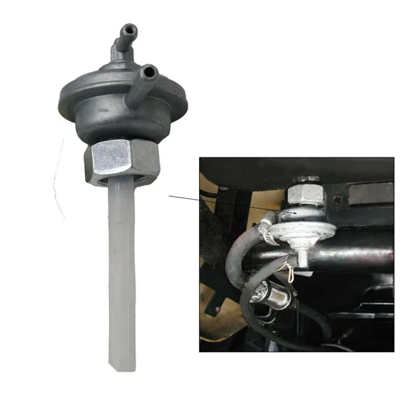 Gas Fuel Switch Pump Valve Petcock for GY6 50cc 150cc Go Kart ATV Moped M16x1.5