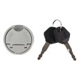 Gas Fuel Tank Cap Lock & Keys for Scooter GY6 4?Stroke 139QMB Fit for