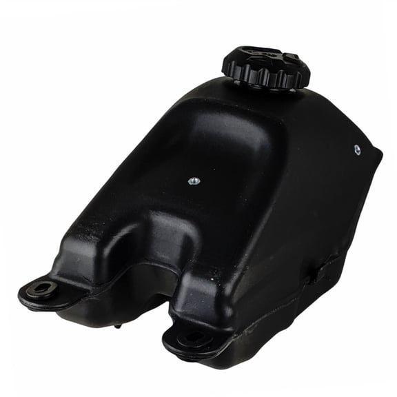 Gas Fuel Tank with Cap Petcock Assembly for Honda CRF110 CRF110F 2013-2018 Pit Bikes Compatible with Pitster Pro LXR Xmoto TaoTao SSR Coolster 110cc Dirt Bike