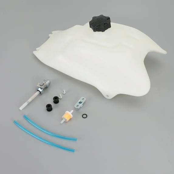 Gas Fuel Tank Cap Petcock Fuel Line Filter For Honda TRX 200SX FourTrax 1986-1988