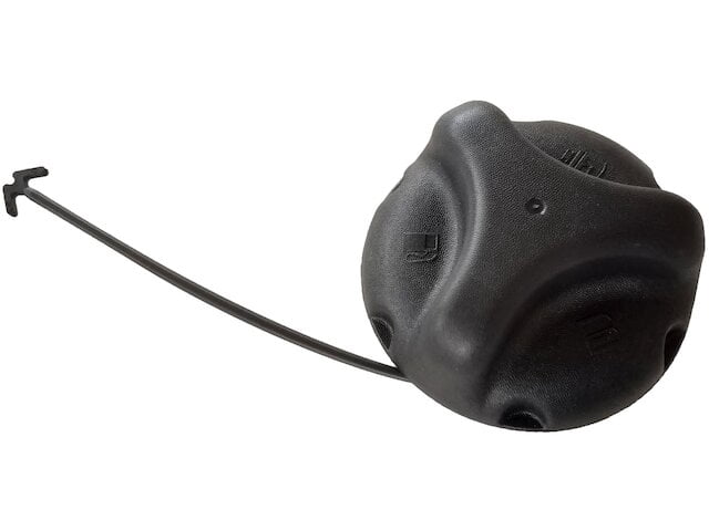 Gas Fuel Tank Cap with Tether - Compatible with 2006 - 2010 Hummer H3 4WD 2007 2008 2009