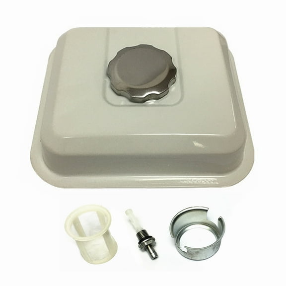 Gas Fuel Tank for Honda GX160 GX200 5.5HP 6.5HP Engine 208/212CC 7HP 170F Water Pump Pressure Washer For Greyhound 196cc LF168FD For Wacker WP1540 WP1550 Plate Compactor & Petcock