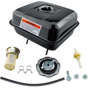 Gas Fuel Tank Kit Compatible with Honda GX160 GX200 GX140 Engine Harbor Freight 212 173 R210 Engine Go Kart Baja Warrior Heat 5.5hp 6.5hp Mb165 Mb200 Mini Bike and More