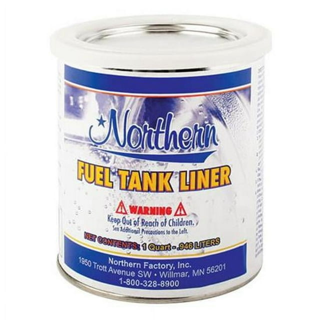 Gas Fuel Tank Leak Repair Sealer, Quart