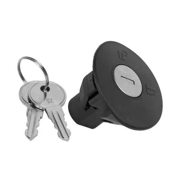 Gas Fuel Tank Plug Locking 8U5Z9C268B Plug Cover Cap With 2 Key Replacement For Edge Escape Expedition Explorer Fiesta