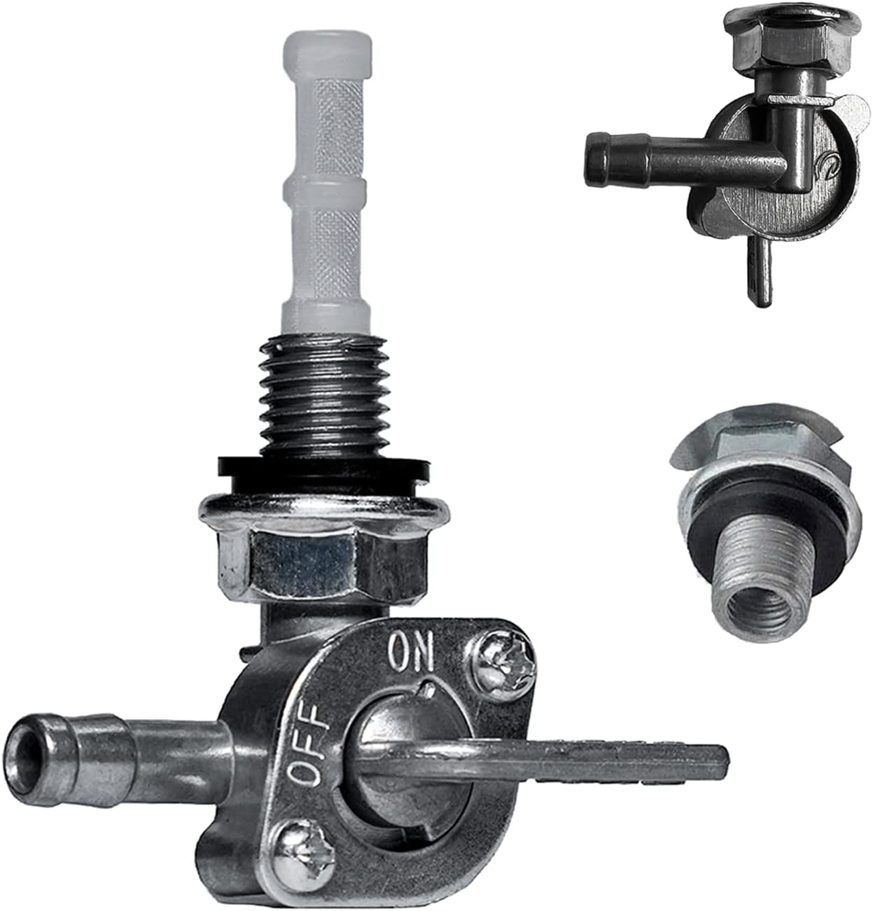 Gas Fuel Tank Switch Petcock Valve For Honda XR50 CRF50 50cc 70cc 110cc 125cc Dirt Bike ATV 80cc 60cc 49cc Motorized Bicycle Engine