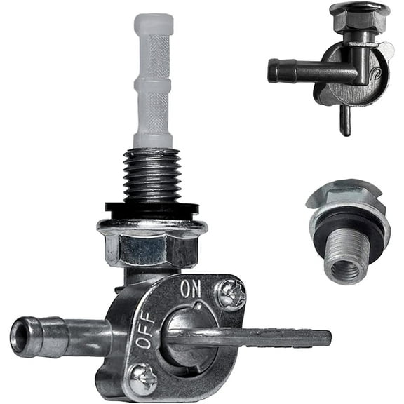 Gas Fuel Tank Switch Petcock Valve For Honda XR50 CRF50 50cc 70cc 110cc 125cc Dirt Bike ATV 80cc 60cc 49cc Motorized Bicycle Engine