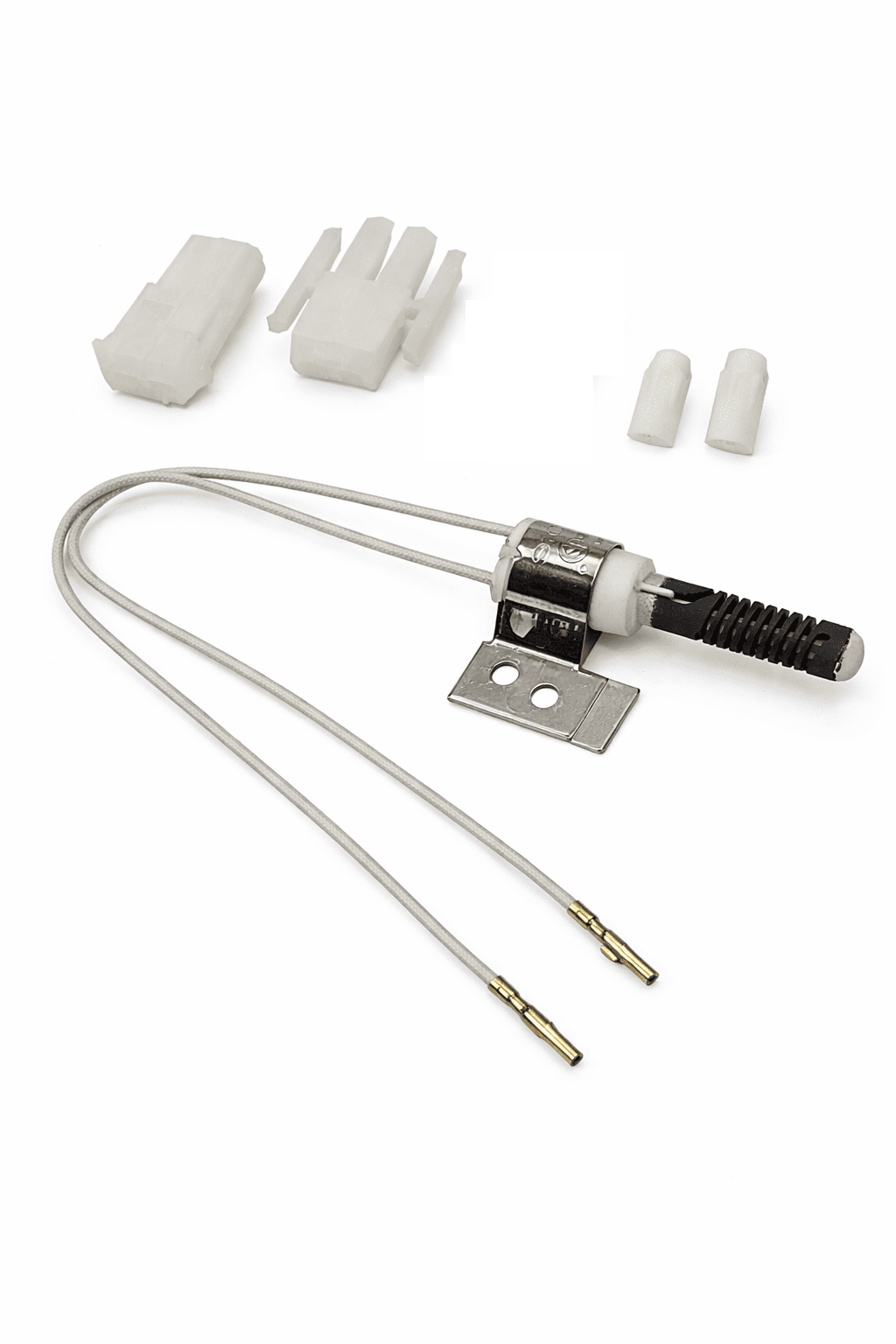 Gas Furnace Hot Surface Ignitor 902661 Replacement for Nordyne & Miller Furnaces – Compatible with 902661A, FC007, FC035K, 3-Inch Igniter with Wire Leads