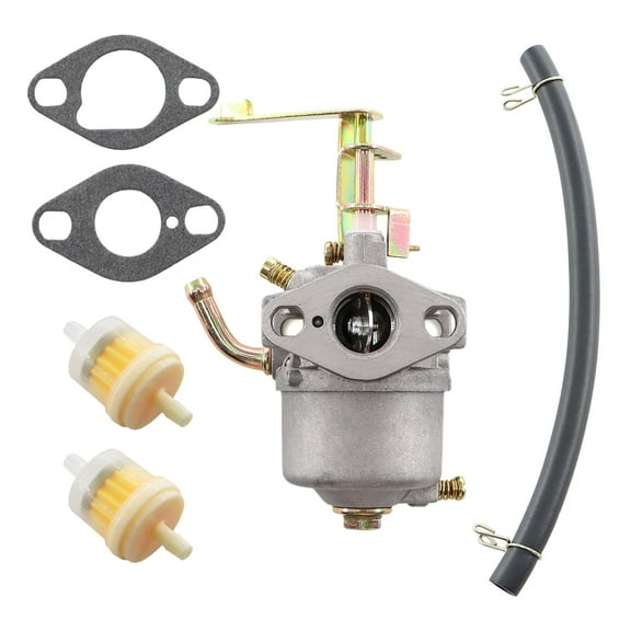 Gas Generator Carburetor for 60338 66619 69381 Harbor Freight Chicago Electric Storm CAT 800 900 Watts Fuel Line Filter