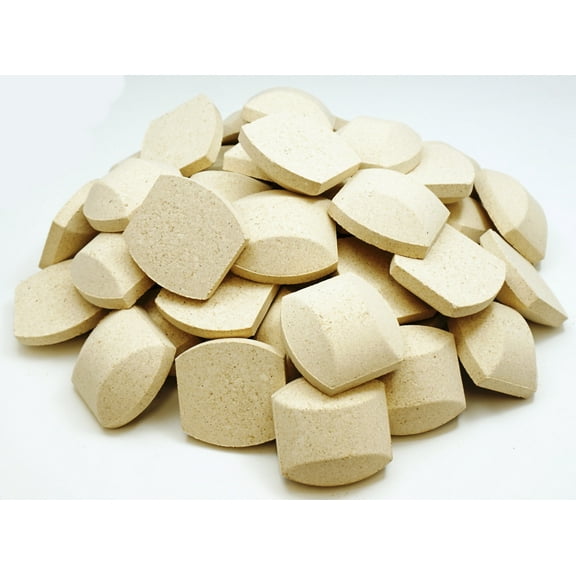 Gas Grill 50 pieces Ceramic Briquette Set for Lynx, 41650