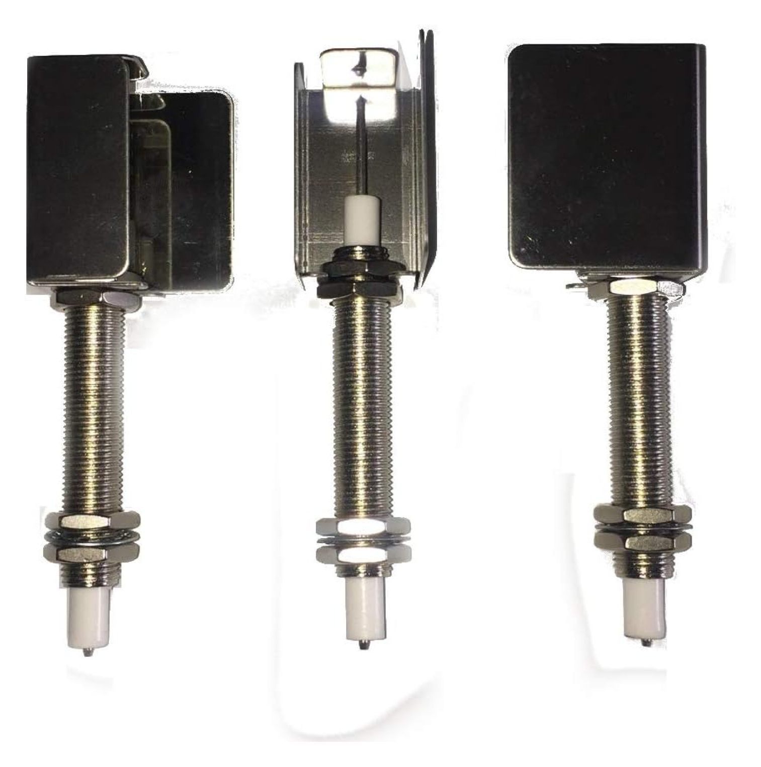 Gas Grill Club Charbroil Igniter Collector Box with Electrode (3) Three