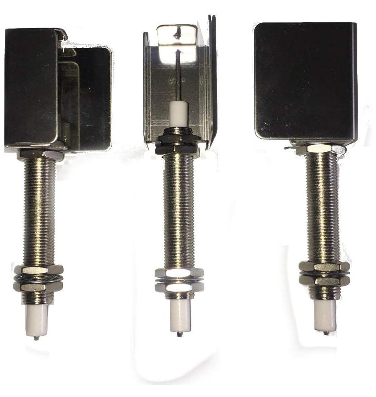 Gas Grill Club Charbroil Igniter Collector Box with Electrode (3) Three