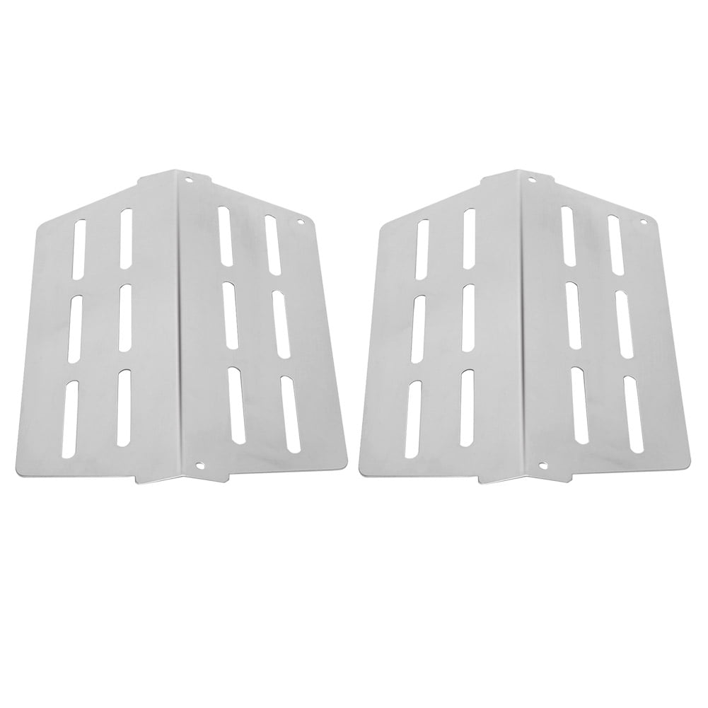 Gas Grill Heat Plate, Stainless Steel Heat Plate Anti Rust Wear For
