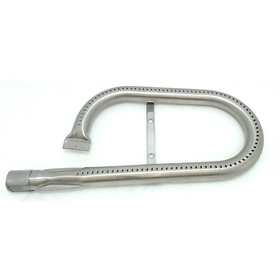 Gas Grill Pipe Burner for Ducane Left "P" Shaped 123L1