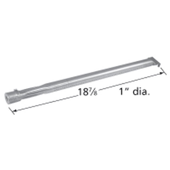 Gas Grill Pipe Burner for Nexgrill, 16-13/16" , 10361