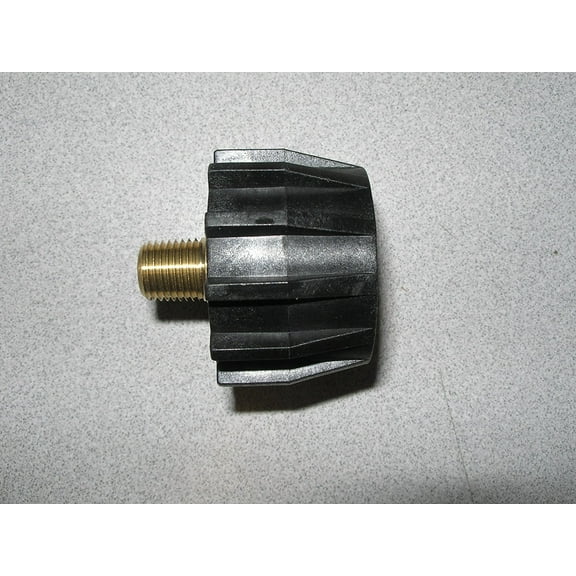 Gas Grill Propane Replacement Black Regulator Replacement End QCC1 Fitting