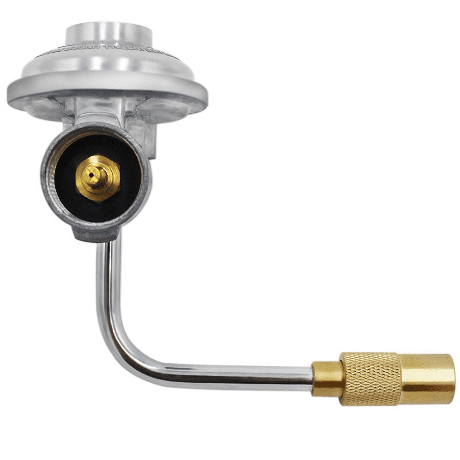 Gas Grill Regulator Replacement for 17In/22In Tabletop Griddle Grill