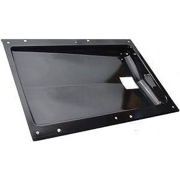 Gas Grill Replacement Drip Tray (19" L x 14" W) for Weber Genesis E-325, S-325 and Other Models