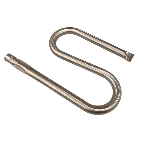 Gas Grill Right Stainless Steel "S" Shaped Pipe Burner fits Ducane, 124R1