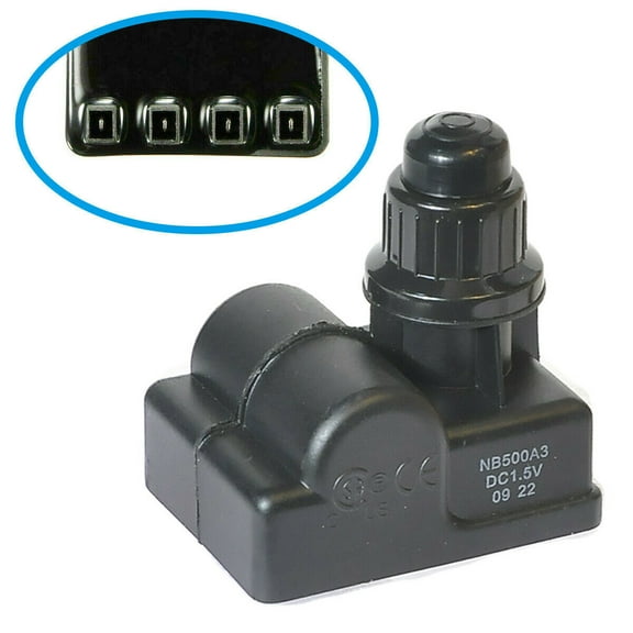 Gas Grill Spark Generator Push Button Ignitor Igniter 4 Outlet AA Battery BBQ US