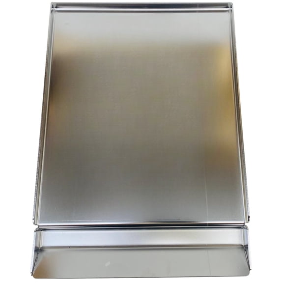 Gas Grill Stainless Steel Griddle Insert, 11-15/16 x 16-3/4, USA MADE, GGGRIDL