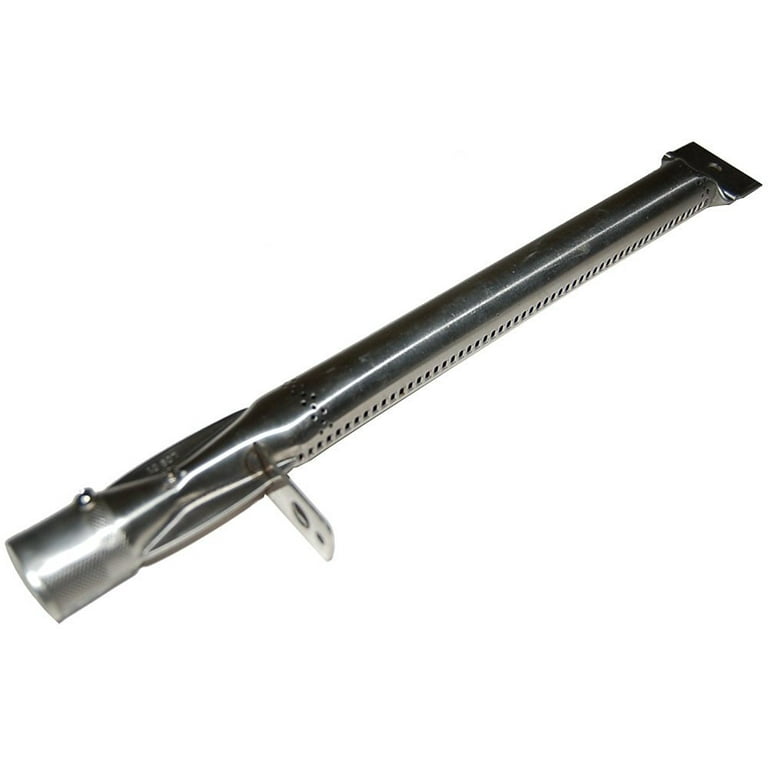 Stainless steel top tube burner