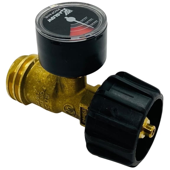 Gas Guard Gas Grill Propane LP Tank Gauge Works off Pressure QCC1 Fitting AD-2G