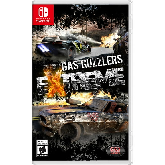 Gas Guzzlers, GS2 GAMES, Nintendo Switch, (Physical), 850017102248
