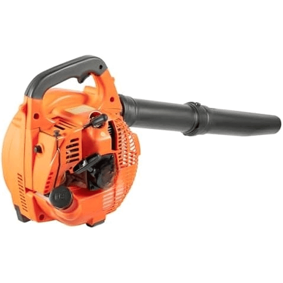 Gas Handheld Leaf Blower, 2-Stroke 25.4CC Gas Powered Leaf Blower 750W Gasoline Grass Sweeper with Electronic Ignition System Suitable for Lawn Care Snow Blowing and Yard Cleaning 380 CFM 180 MPH