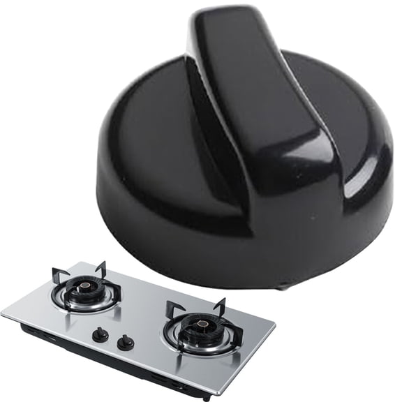 Gas Heater & Grill Knobs 10Pc Set, Courtyard Heater Control Dial, Suitable for Most Burner Models, Reliable Replacement Parts for Outdoor Cooking, Stove Knob * 10 Pcs
