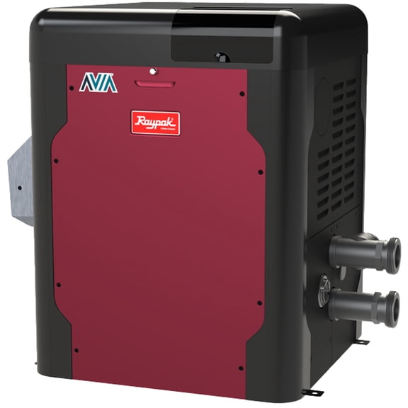 Raypak AVIA 399K BTU Natural Gas Pool Heater - NiTek Copper - P-R404A-EN-N | 018065