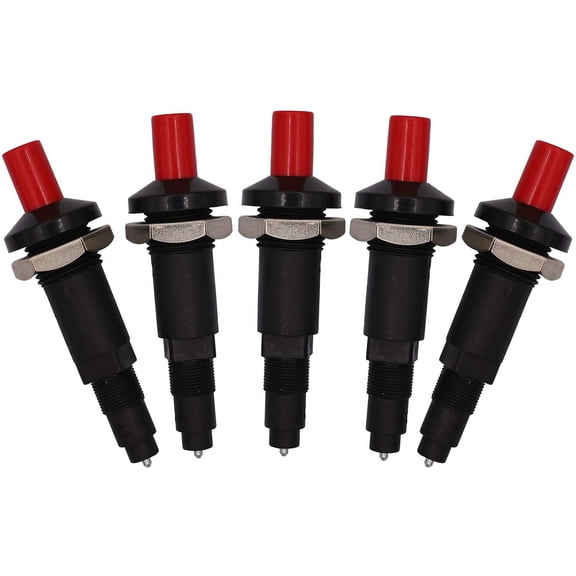 Gas Heater One Outlet Piezo Igniter Spark Plug Push Button Ceramic Igniter Pack of 5 PCS