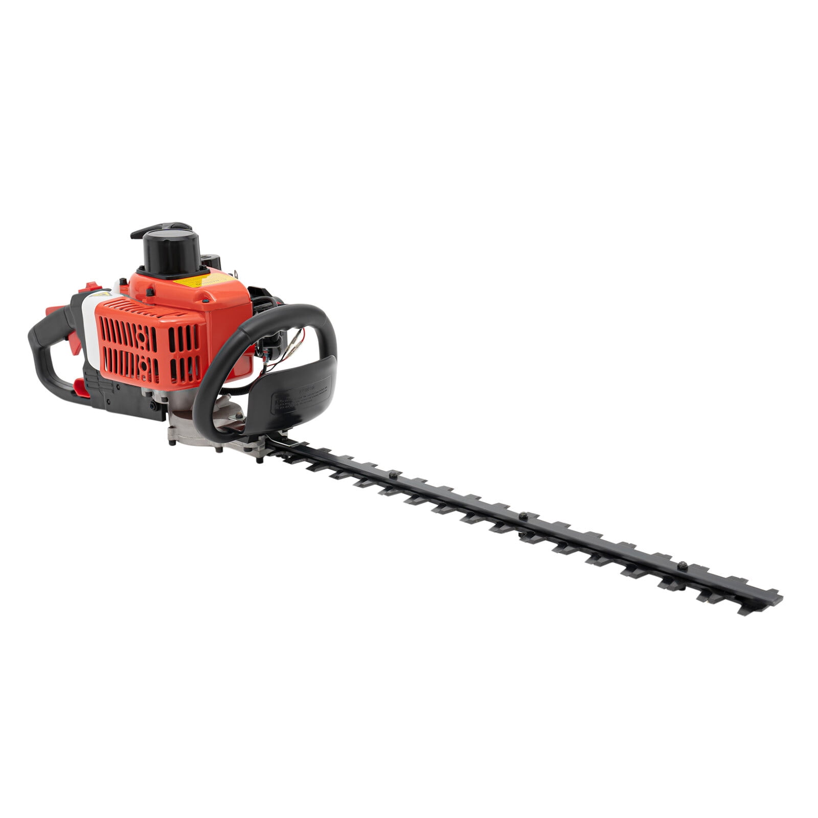 Gas Hedge Trimmer, 2-Stroke Gas Hedge Trimmers, Dual Sided Trimmer with Gloves and Glasses or Gardening Modeling, Greening Pruning (Double-Sided Cutting Blades)