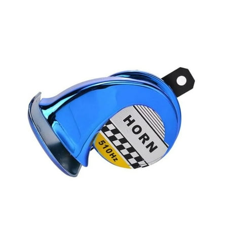 Gas Horn for 12V Truck Motorcycle High Pitched Snail Shape Loud Clear Sound Low Power Universal Easy Install Durable Car Bike Electric Accessory