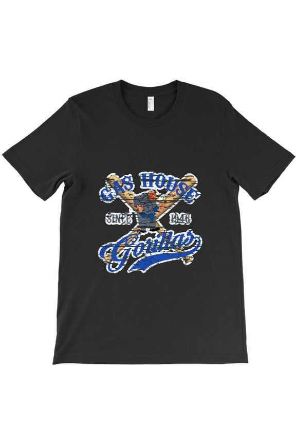 Gas House Gorillas Weathered Board Distressed Themed Funny and Cute H15794 Unisex T-Shirt, Up to 5XL Available