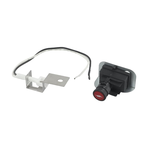 Gas Ignition Kit For80462 Q100 Q120 Q200 Q220 Gas Grill Replacement Ignition Kit Outdoor Baking BBQ Cooking Parts