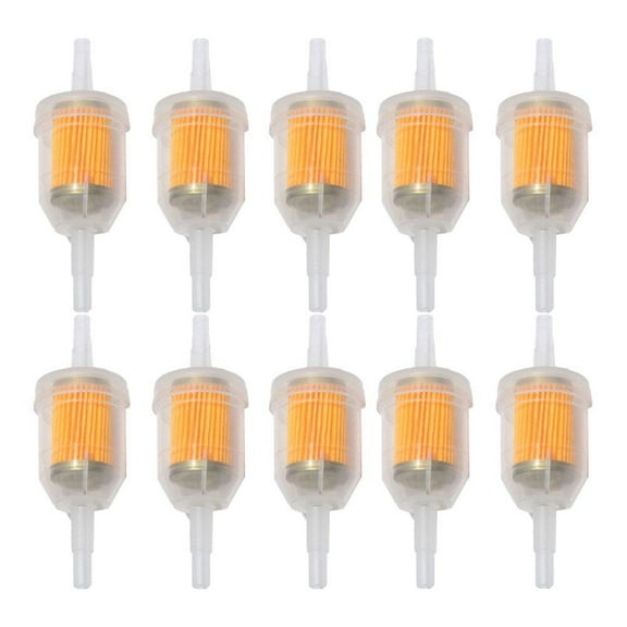 Gas Inline Fuel Filters Replace 1/4" x 5/16" New Q7G0