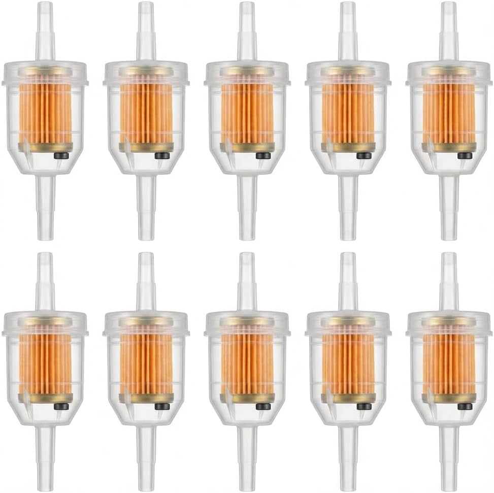 Gas Inline Fuel Filters with magnet for Kawasaki Kohler Briggs ...