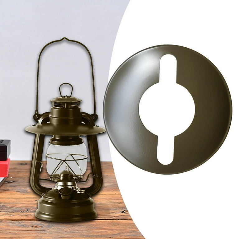 Gas Lamp Reflector Outdoor Petroleum Gas Lantern Reflector Mantle Outdoor Camping Lamp hanging Lantern Accessory Gas Lantern Reflective Oil Burning