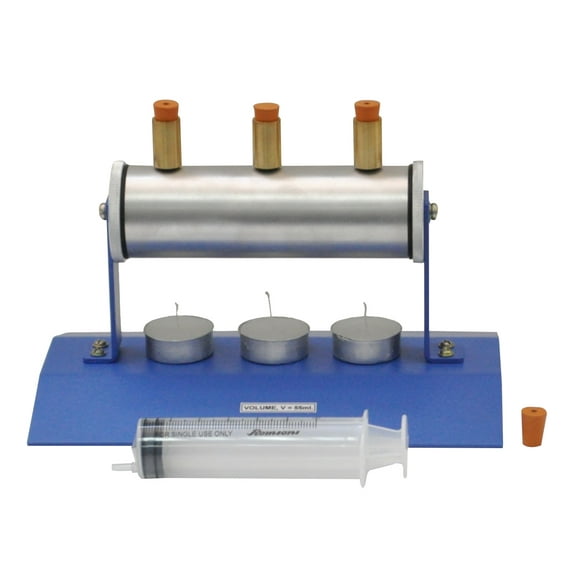 Gas Law Demonstration Apparatus - Works with Any Data Logging Sensors (NOT INCLUDED) - Eisco Labs