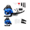 thumbnail image 1 of Gas Leaf Blower, 75.6CC 3.5HP 2 Stroke Backpack Leaf Blower, 900CFM , 210MPH , Powerful Clearing Performance and Ergonomic Harness System, 1 of 10