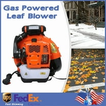 Gas Leaf Blower, 80CC 4.8 HP 2 Stroke Backpack Leaf Blower with 900 CFM , 206 MPH Powerful Clearing Performance and Ergonomic Harness System, Gifts for dad