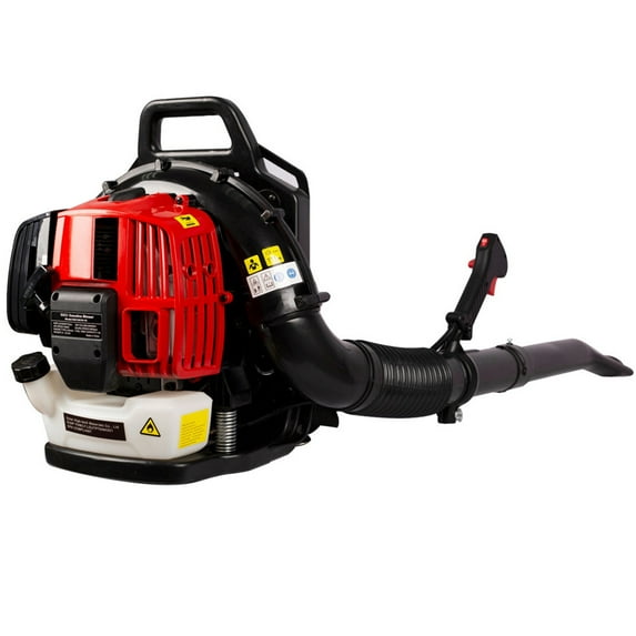 Gas Leaf Blower, SEGMART 52cc 2 Cycle Engine Backpack Blower, Powerful Gas Powered Leaf Blower, Commercial Blower for Lawn Garden Blowing Leaves, Snow Debris and Dust, Air Volume 890m³/h, LLL3710
